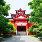 Traditional Okinawa castle